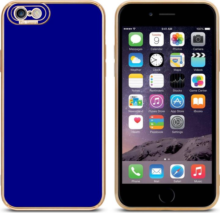 Produktbild Cadorabo TPU Hülle mit Kameraschutz für Apple iPhone 6 PLUS / 6S PLUS (Apple iPhone 6 Plus)