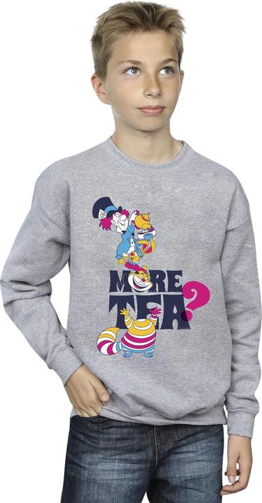 Image du produit Disney Sweatshirt garçon Alice In Wonderland More Tea (128)
