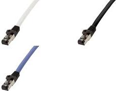 Actual product image LogiLink Patch cable PrimeLine, Cat.8.1, S/FTP, black, 20 m (S/FTP, CAT8.1, 20 m)
