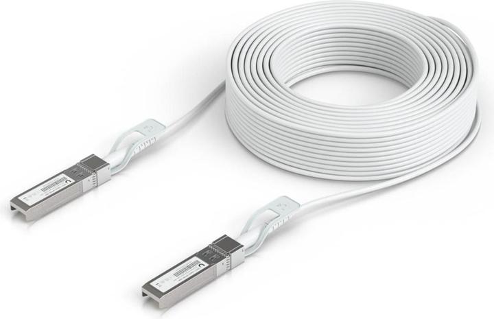 Actual product image Ubiquiti UniFi Direct Attach Uplink Cable w/ Auto Link optimization, 30 meter (30 m)
