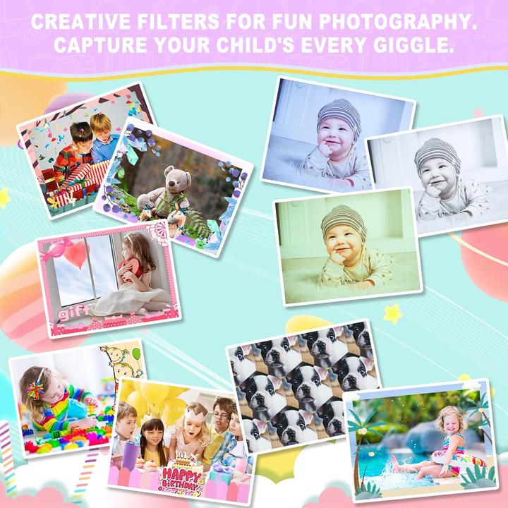 Actual product image Arnssien Digitale Kinderkamera