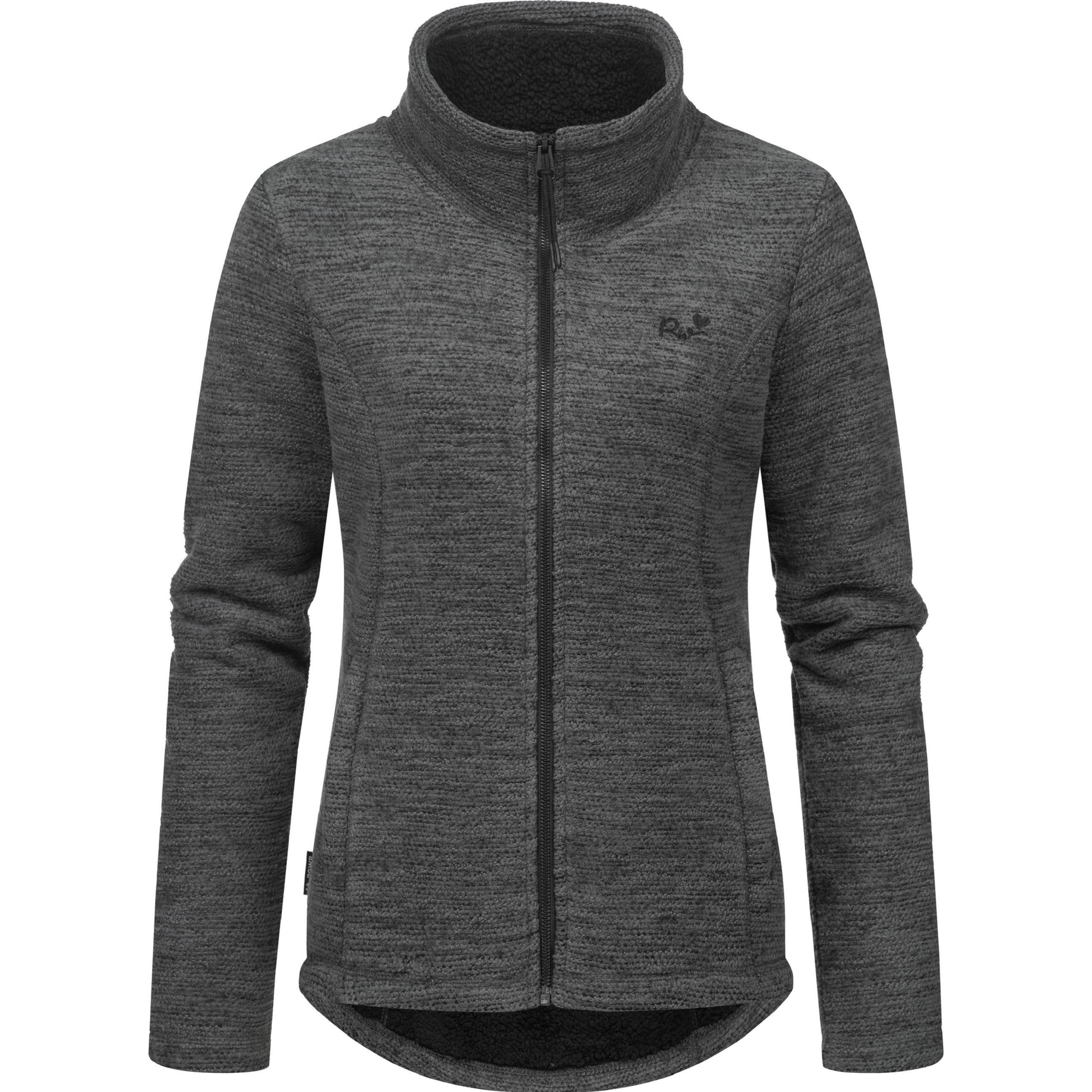 Ragwear, Damen, Pullover, Liram Melange, Grau, (L)