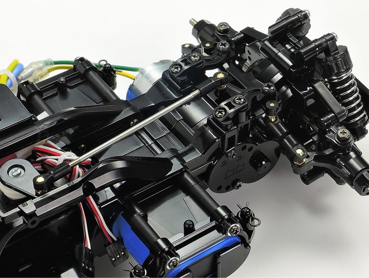 Productafbeelding Tamiya RC modelauto 1:10 Suzuki Swift sport (Kit)