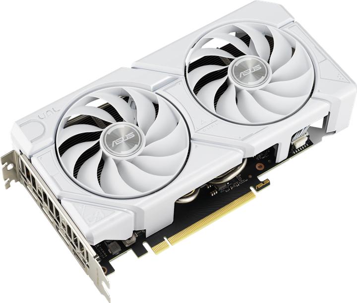 Actual product image ASUS Dual GeForce RTX 4060 EVO OC White (8 GB)