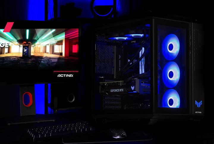 Produktbild Actina Gaming GameOn (Intel Core i7-14700KF, 32 GB, 2000 GB, Radeon RX 7900 XT)