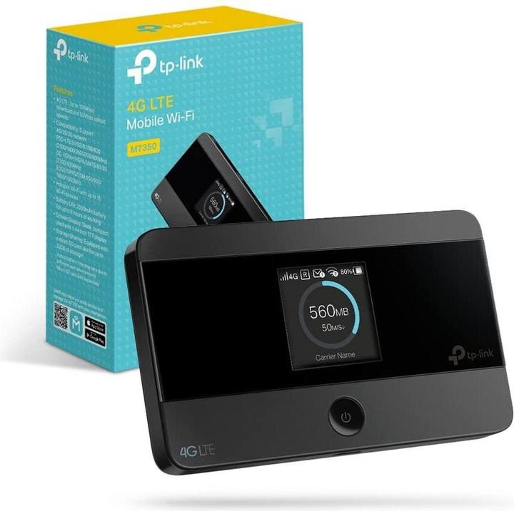 Actual product image TP-Link M7350 Mobile 4G/LTE WLAN router