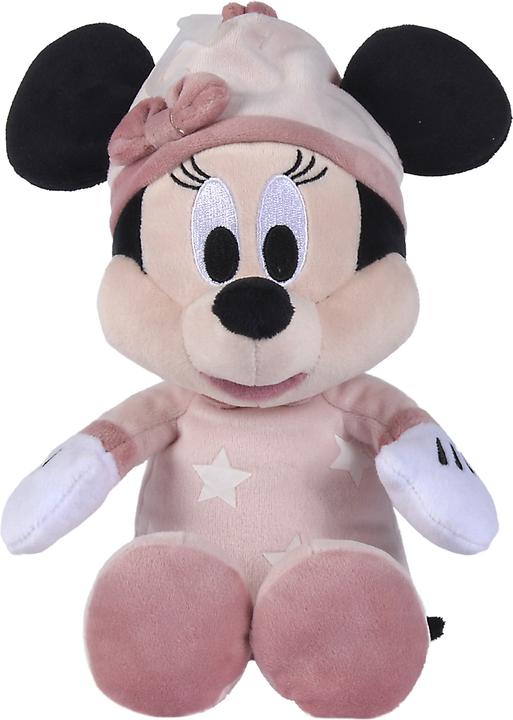 Produktbild Disney Schlaf gut Minnie Maus - im Dunkeln leuchtender Plüsch, 25 cm