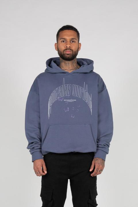 Produktbild Mjgonzales METAMORPHOSE V.3 Heavy Oversized Hoody vintageblue S (S)