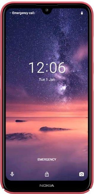Actual product image Nillkin Super Frosted Shield Series (Nokia 3.2)
