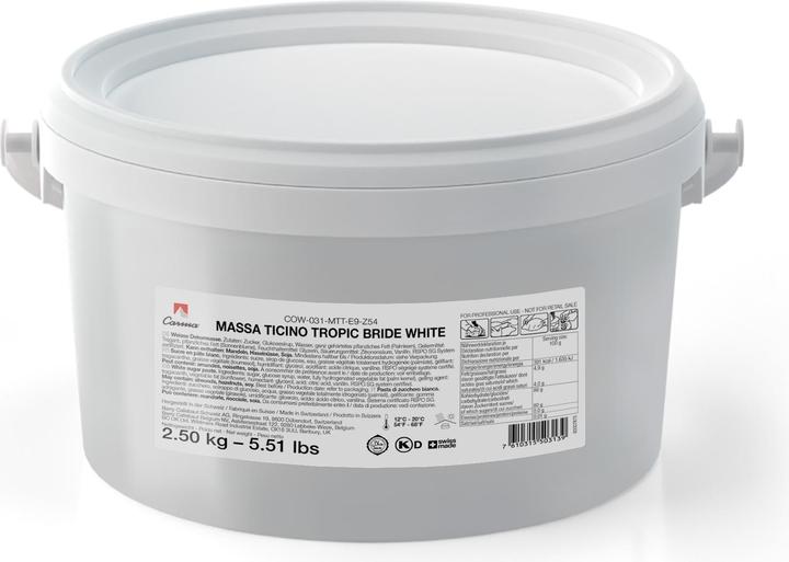 Produktbild Carma Rollfondant Weiss
