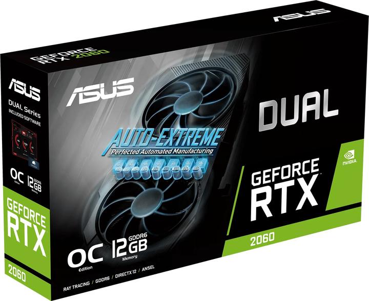 Actual product image ASUS DUAL-RTX2060-O12G-EVO (12 GB)