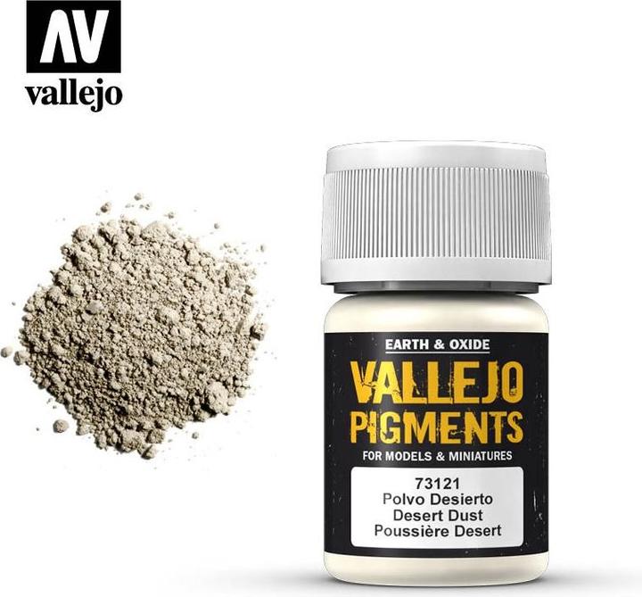 Produktbild Vallejo Pigmente