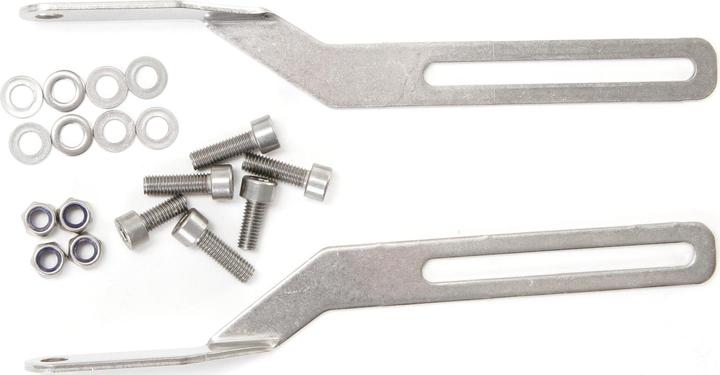 Pletscher Fissaggio su occhiello 165 mm Inox
