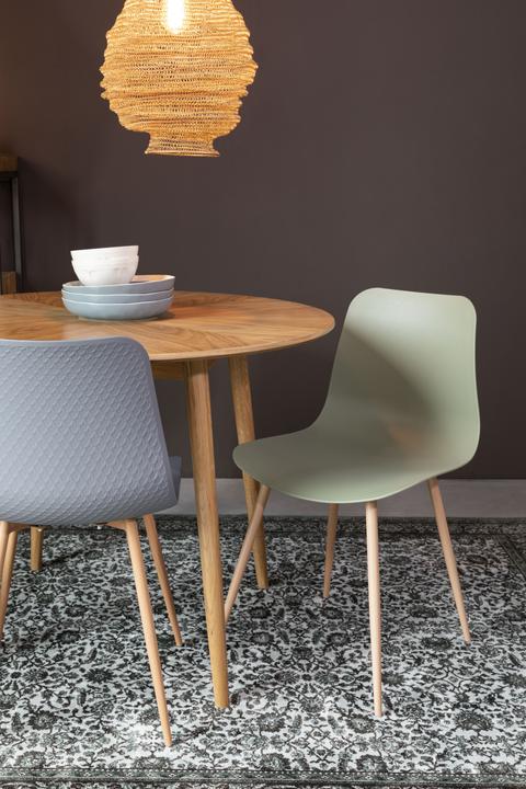 Productafbeelding White Label Living Chair Leon Green