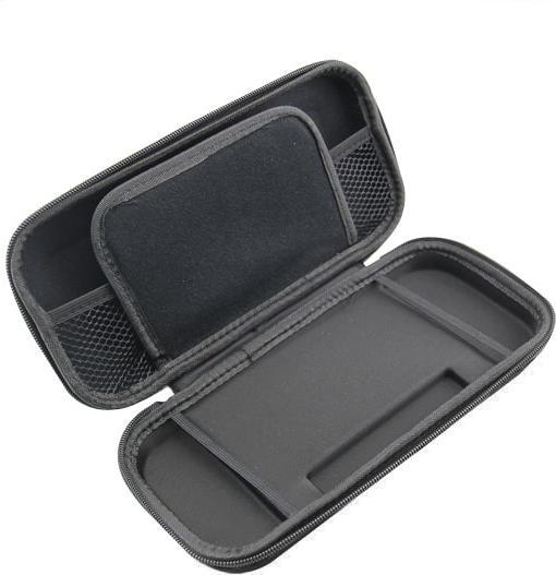 Image du produit JTI Sacoche Nintendo Switch pour console de jeux et cassettes - Noir (Switch)
