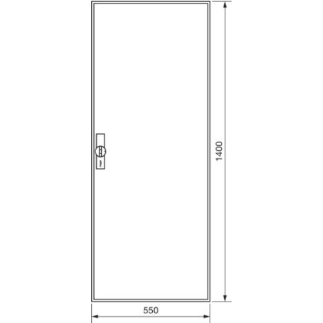 Hager, Verteilerschrank Zubehör, Weiss Elektrische Box