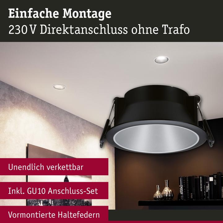 Produktbild Paulmann Einbauleuchte Cole (GU10)