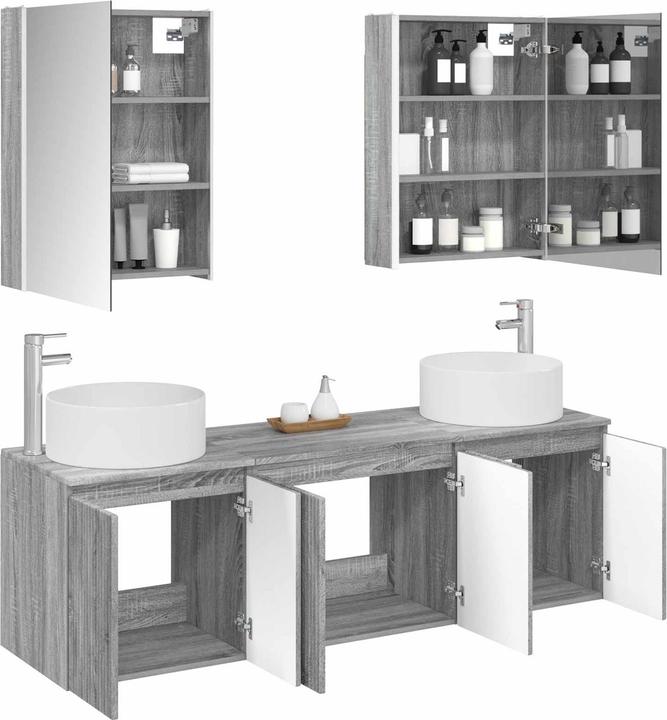 Produktbild vidaXL Badezimmer Set