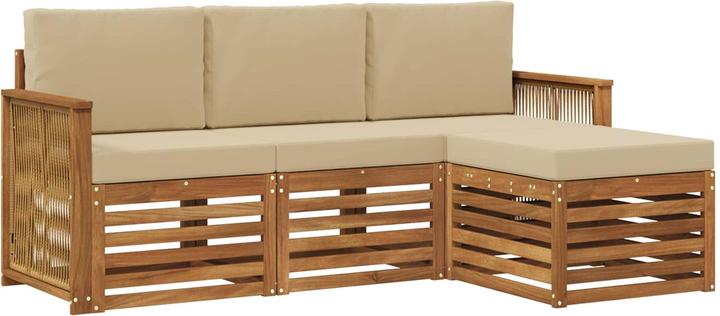 Produktbild vidaXL Outdoor-Sofa