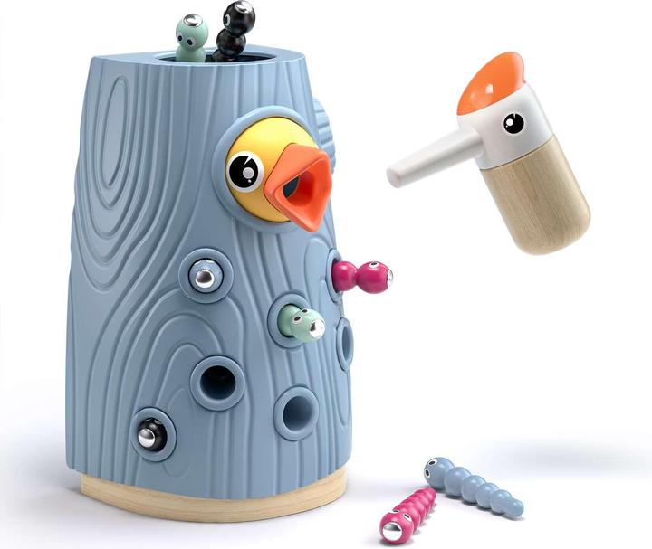 Actual product image Topbright Toys Feed the woodpecker (Bulgarian, Estonian, Spanish, Polish, Swedish, Slovak, Slovenian, Romanian, Czech, Dutch, Russian, German, Finnish, Lithuanian, French, Italian, Serbian, Croatian, Portuguese, English)