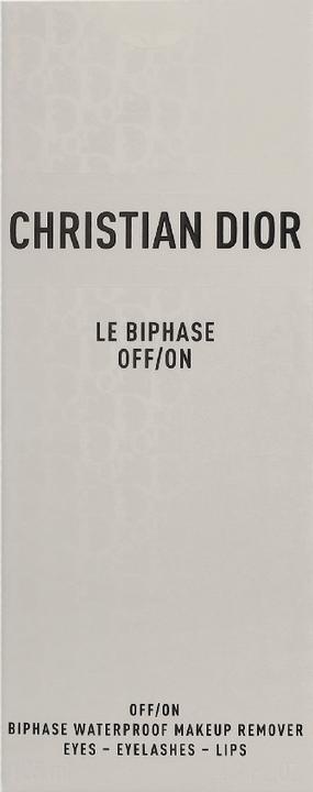 Actual product image Dior Christian Dline Biphase D-Maq INT26 (125 ml)