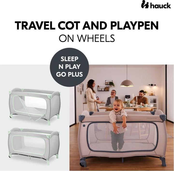 Produktbild Hauck Reisebett XXL-Sparset - Sleep N Play Go Plus (60 x 120 cm)