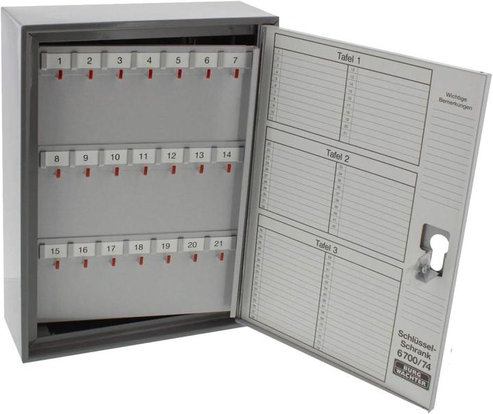Actual product image Burg Wächter Key cabinet 6700/74 R V-PZ