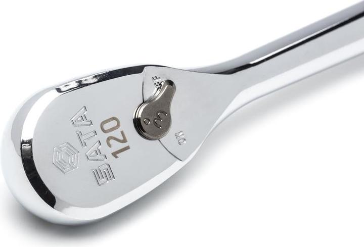 Actual product image SATA Reversible ratchet, fine toothing, 1/4 " (1/4")