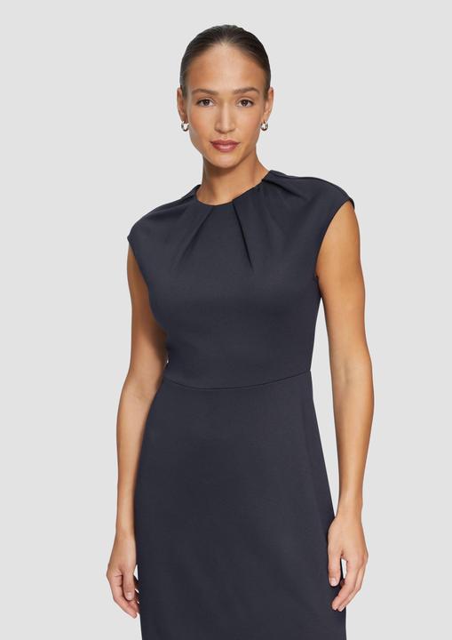 Produktbild s.Oliver Kleid Etuikleid aus Interlock-Jersey (38)