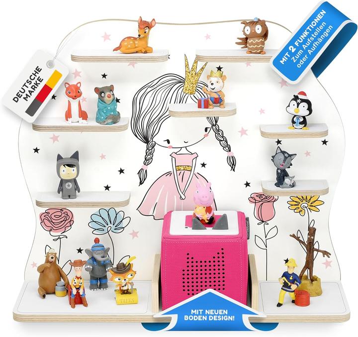 Stadtecken Kinder Regal für Toniebox
