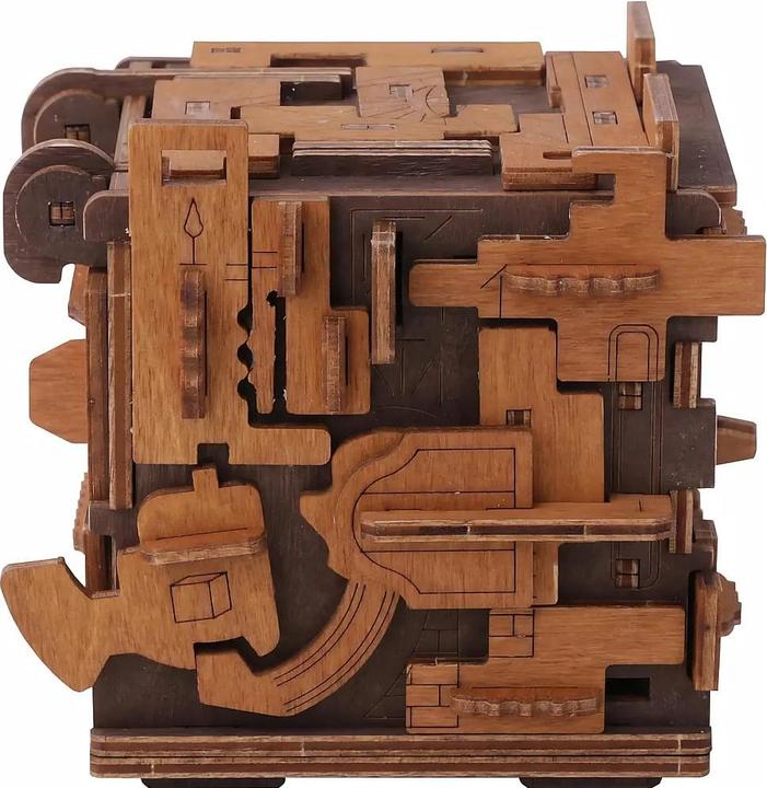 Produktbild WoodenCity WOODEN CITY 3D Holzpuzzle Escape Room: 149 Puzzle Box