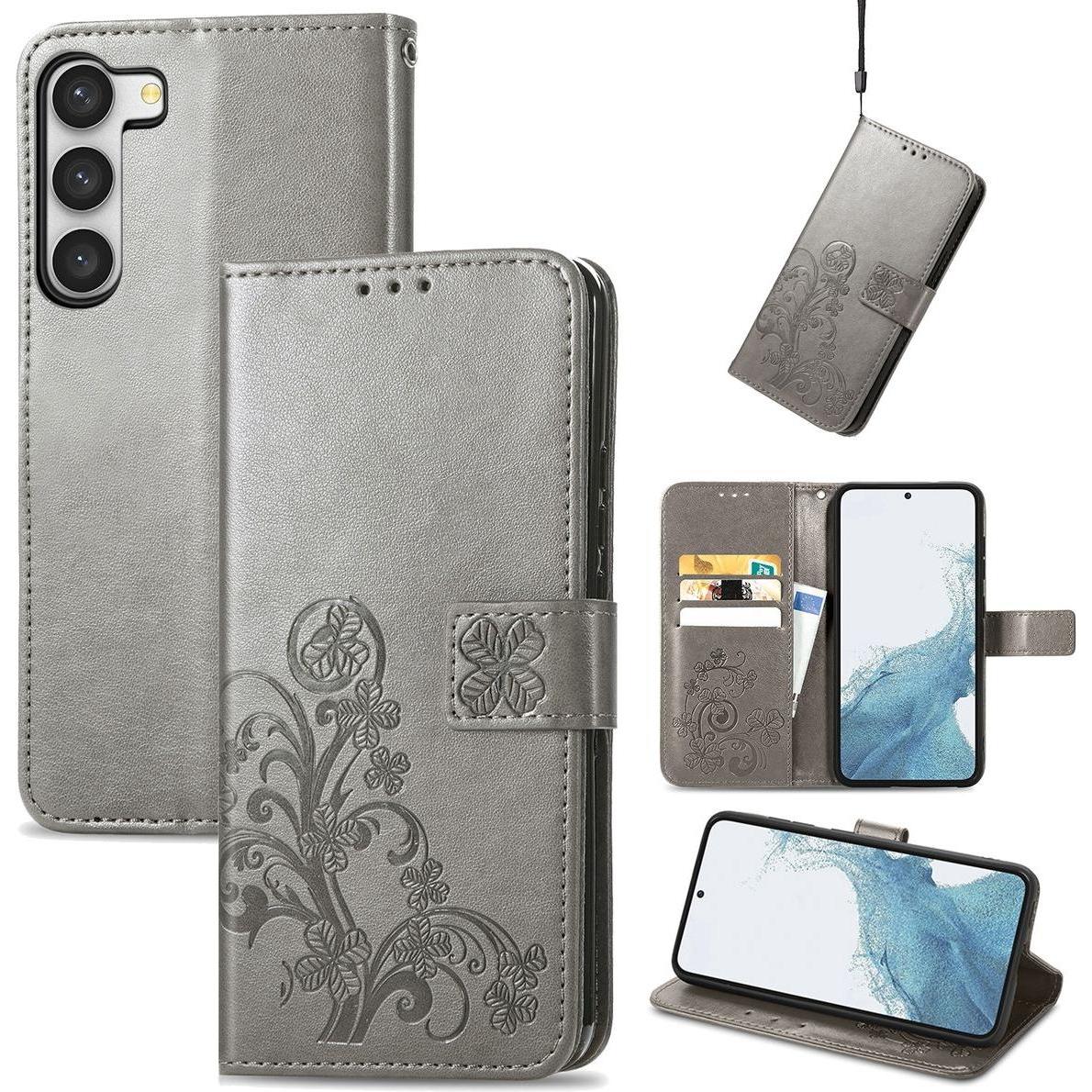 Thumbnail - König Design Hülle Handy Schutz für Samsung Galaxy A54 5G Case Cover Tasche Wallet Etuis Neu (Samsung Galaxy A54 5G), Sm...