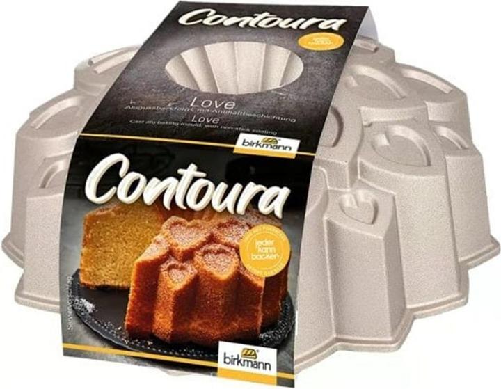 Produktbild Birkmann Backform Contoura Love (25 cm)