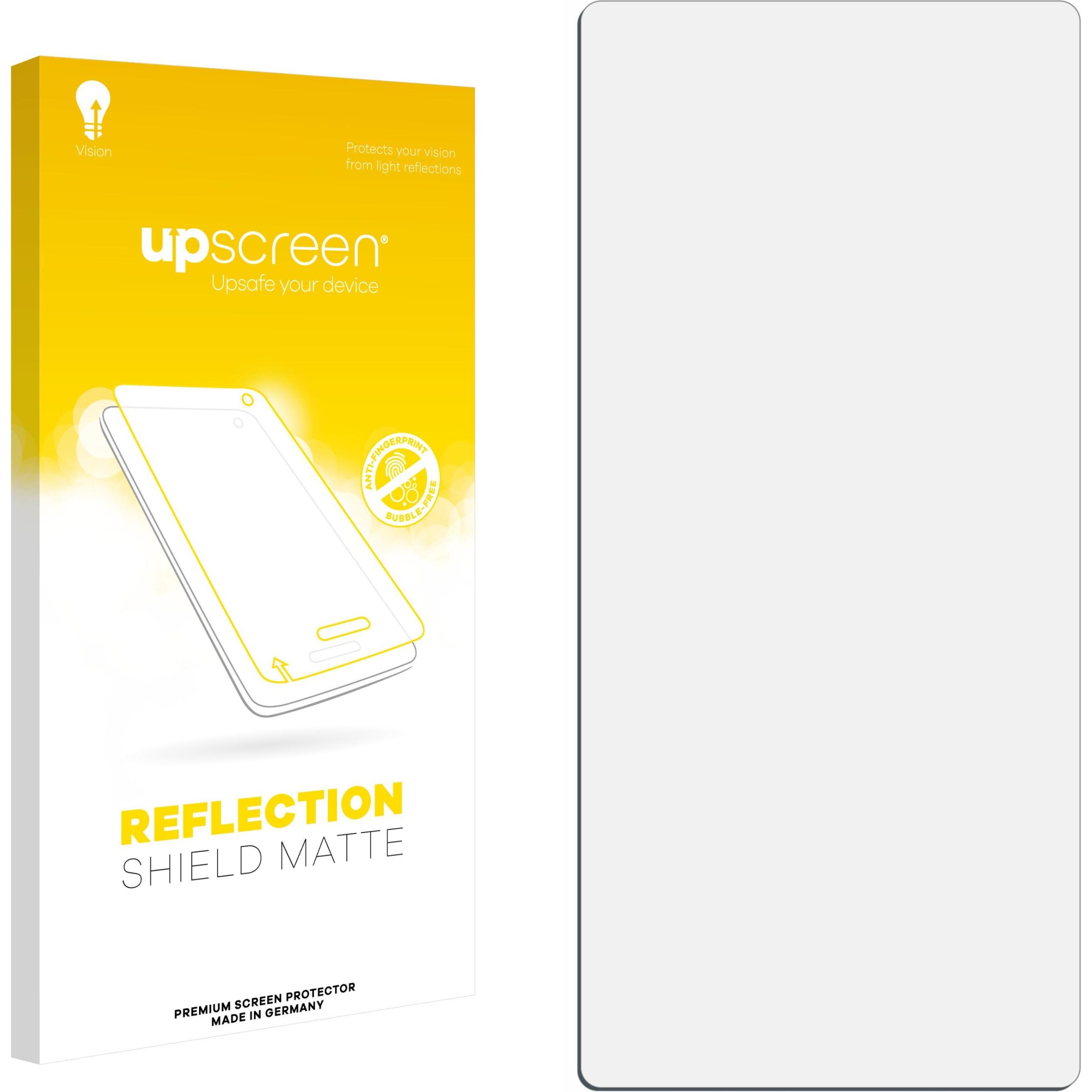 upscreen Reflection Shield Pellicola Opaca (1 Pezzo/i, Magia rossa di Nubia), Pellicola protettiva smartphone, Grigio
