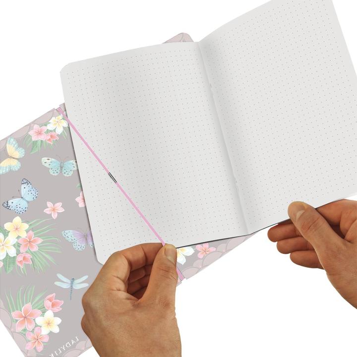 Immagine prodotto Herlitz my.book taccuino flex A5 40 fogli multicolore (A5, Punteggiato, Copertina morbida)