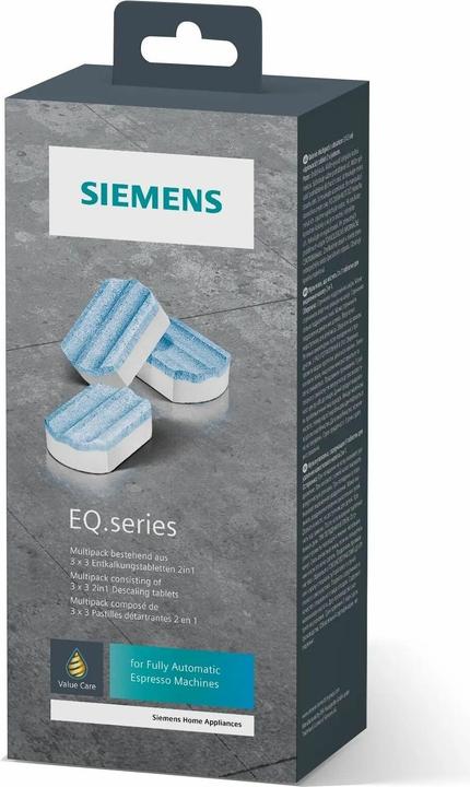 Siemens Multipack ontkalker