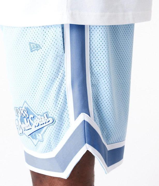 Actual product image New Era Mesh Shorts WORLD SERIES Los Angeles Dodgers (XXL)
