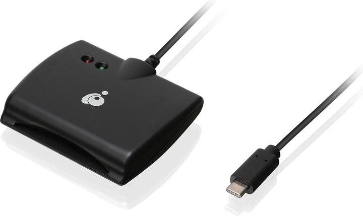 Actual product image Iogear USB-C CAC Card Reader (USB)