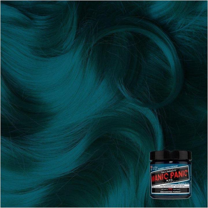 Actual product image Skybound High Voltage Hair Colour Enchanted Forest 118ml (Enchanted Forest)