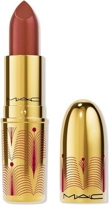 MAC Cosmetics Rossetto Frost spazzolato in bronzo (Spazzolato in bronzo)