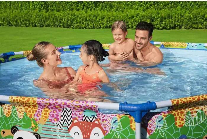 Productafbeelding Bestway Paradise Frame Pool (Ø 274 x 66 cm)