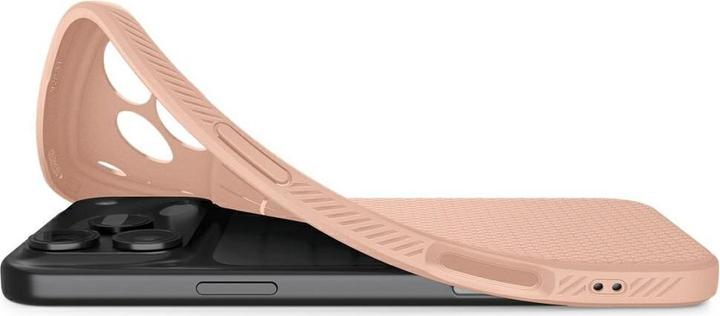 Produktbild Spigen - Liquid Air - iPhone 17 Pro Max - Rose Titanium (Apple iPhone 17 Pro Max)