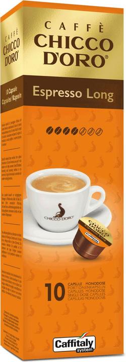 Immagine prodotto Chicco D'oro Espresso lungo (10 x Porta.)