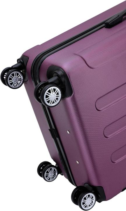 Produktbild Beibye Kofferset 2045, 3-teilig, Violett (110 l)