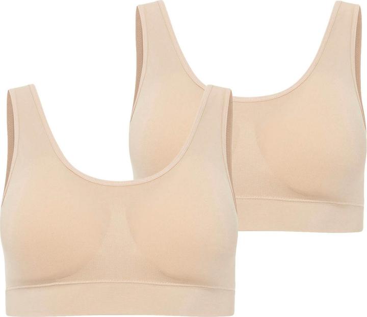 Produktbild Jockey Seamfree Core Stretch Bra 2P (2er Pack, M)