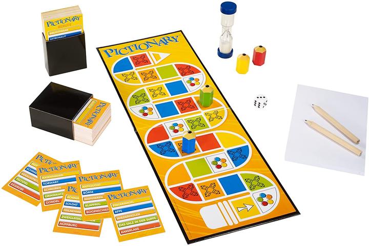 Actual product image Mattel Games Pictionary (German)