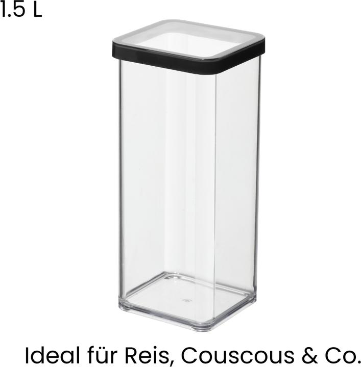 Actual product image Rotho Loft 1.5 L czarny (1.50 l)