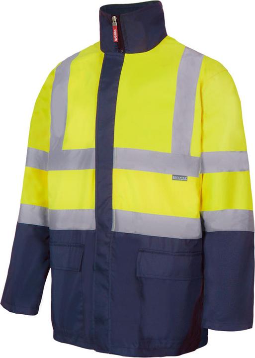 Fluo Yellow, Navy