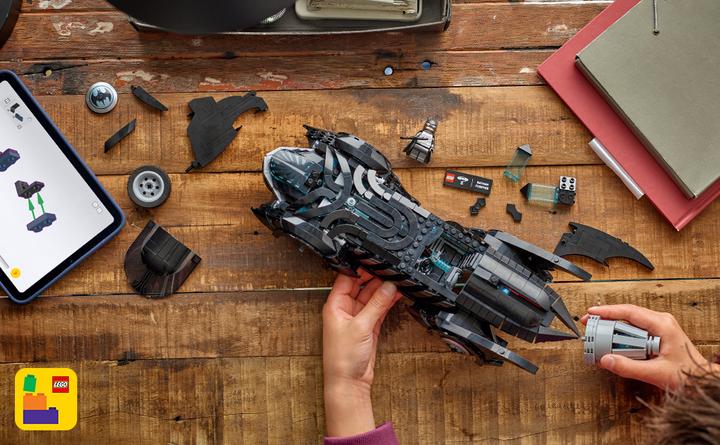 Actual product image LEGO Batman Forever Batmobile (LEGO DC)