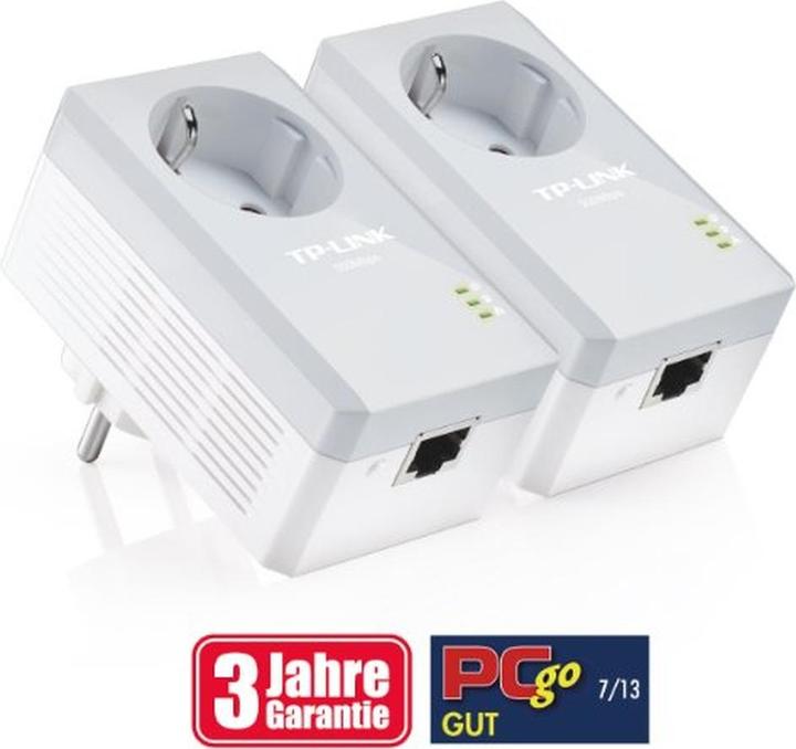 Actual product image TP-Link TL-PA4010P KIT Starter Kit (600 Mbit/s)
